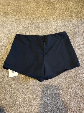 Women's Black Athletic Shorts